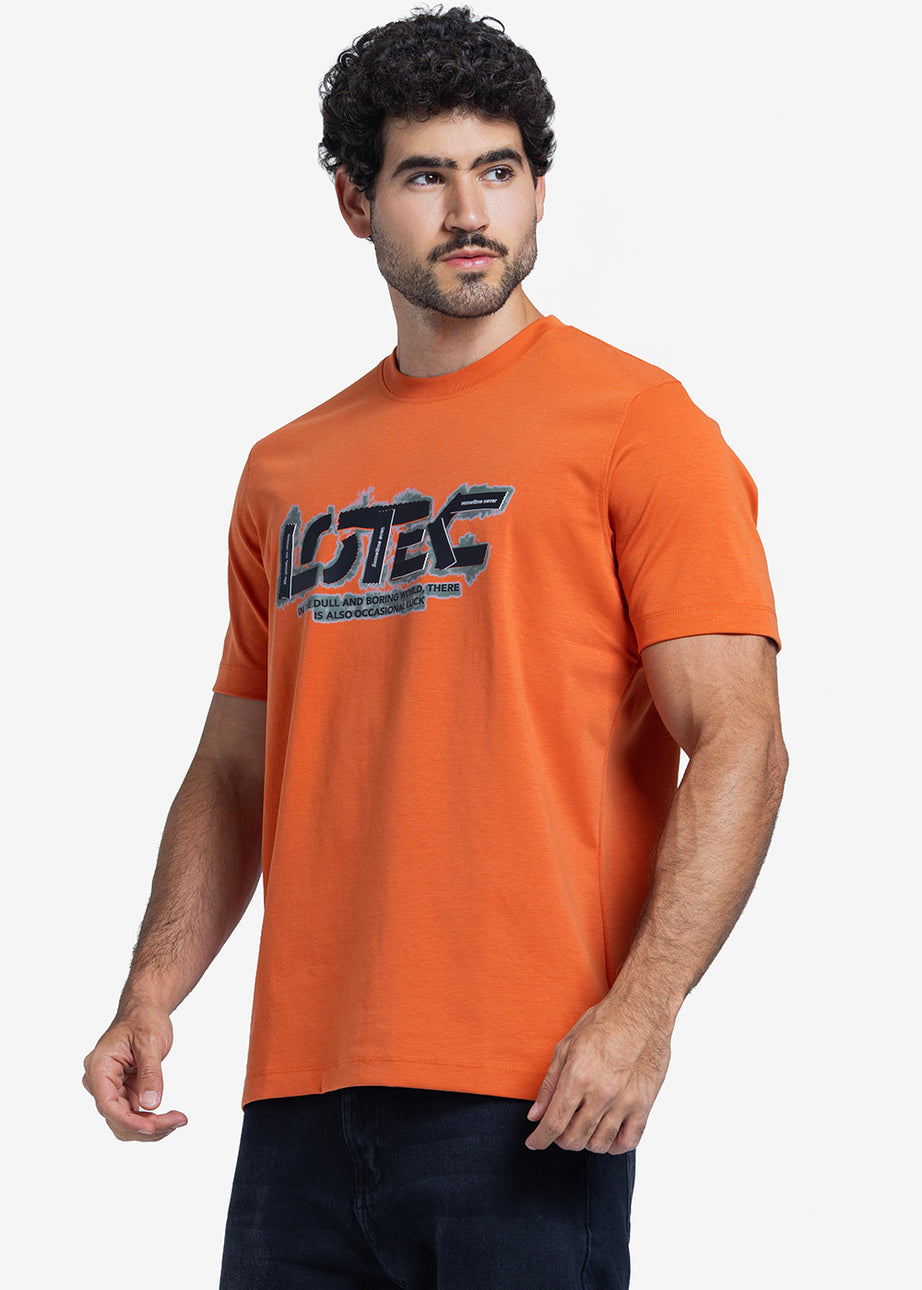T-shirt - Men - Printed