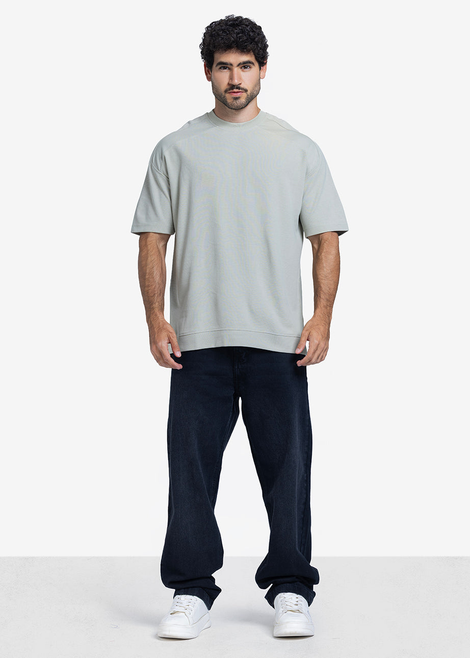 T-shirt - Men - Plain