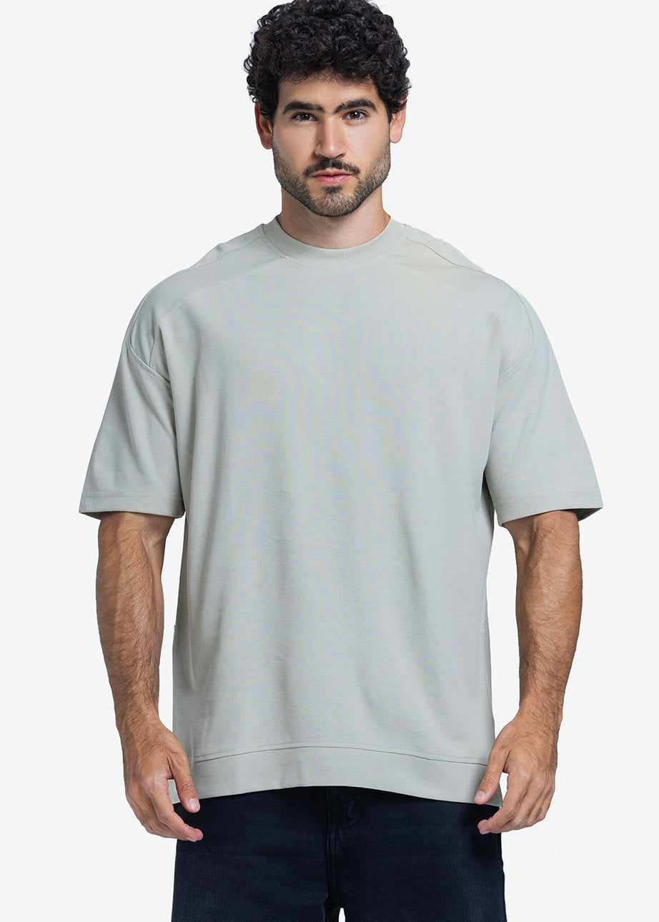 T-shirt - Men - Plain