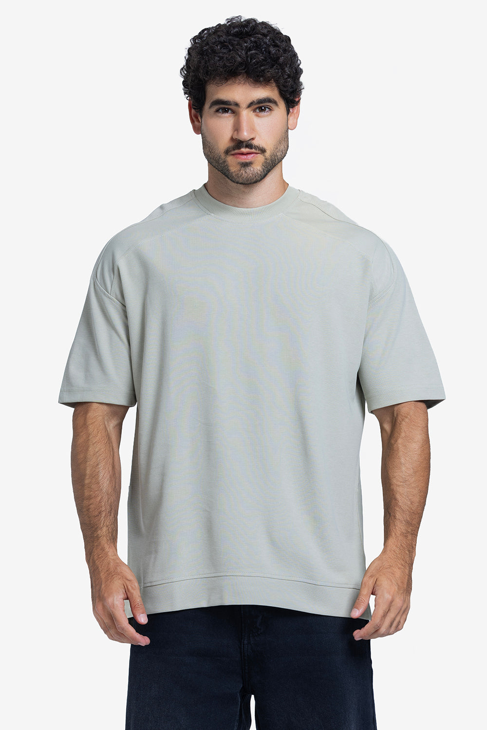 T-shirt - Men - Plain
