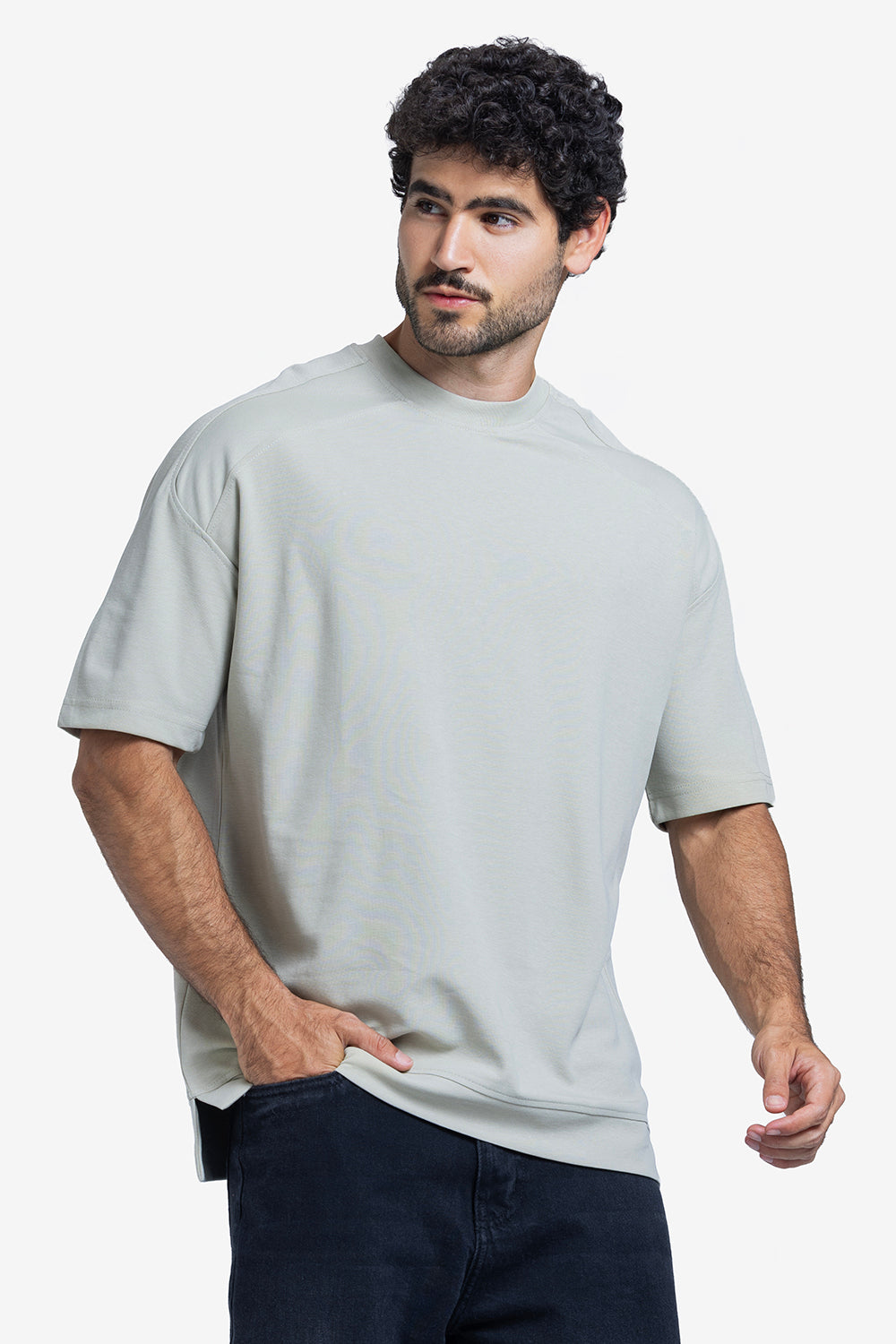T-shirt - Men - Plain
