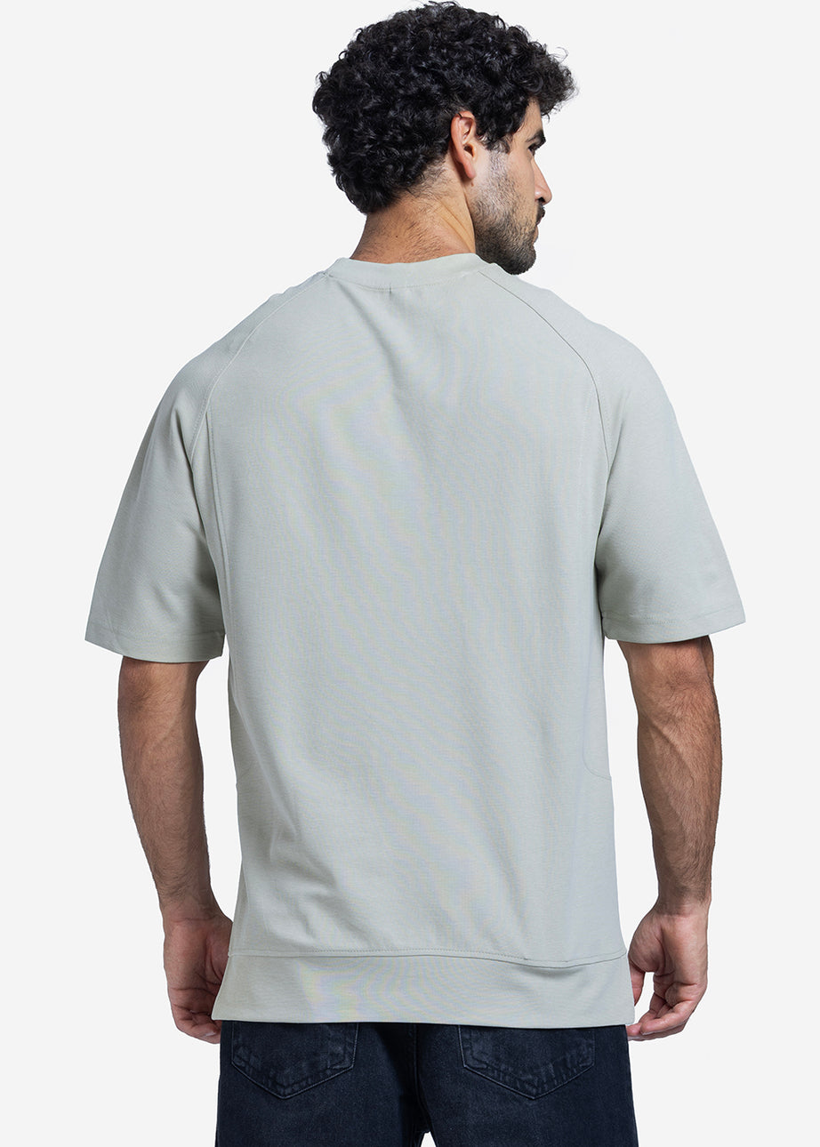 T-shirt - Men - Plain