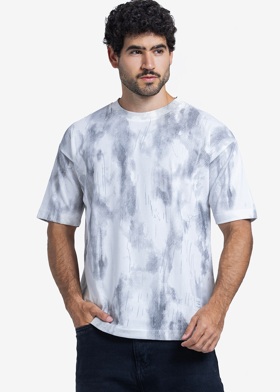 T-shirt - Men - Printed