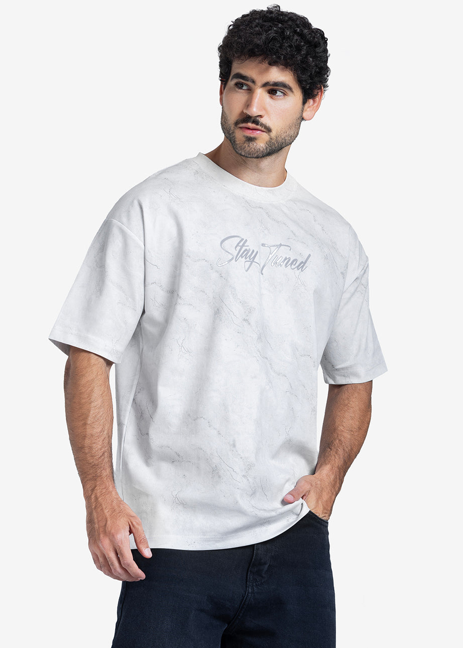 T-shirt - Men - Printed