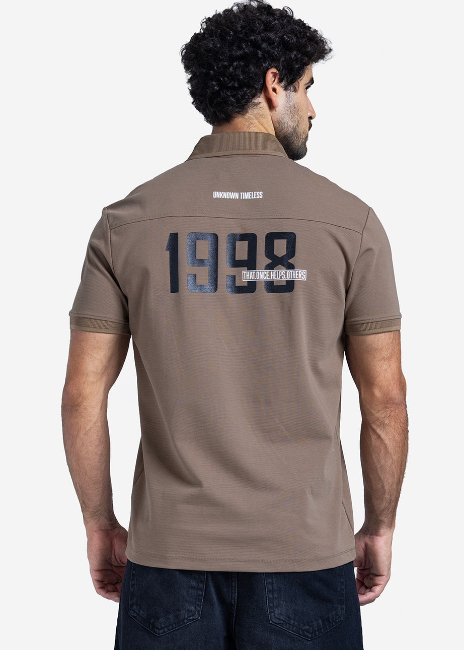 Polo T-shirt - Men - Printed