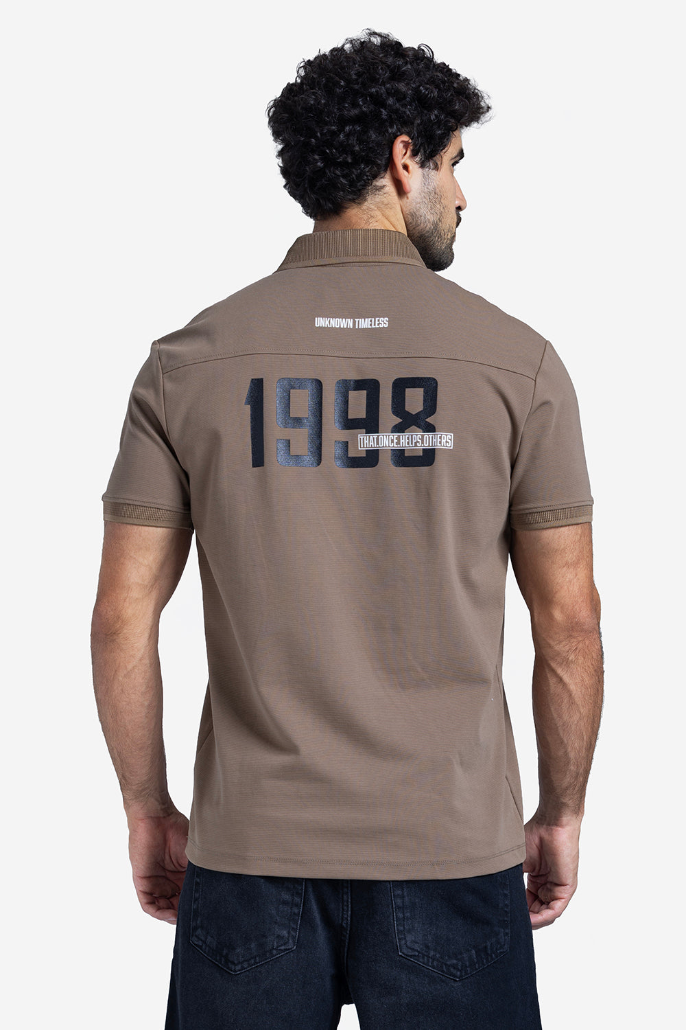 Polo T-shirt - Men - Printed