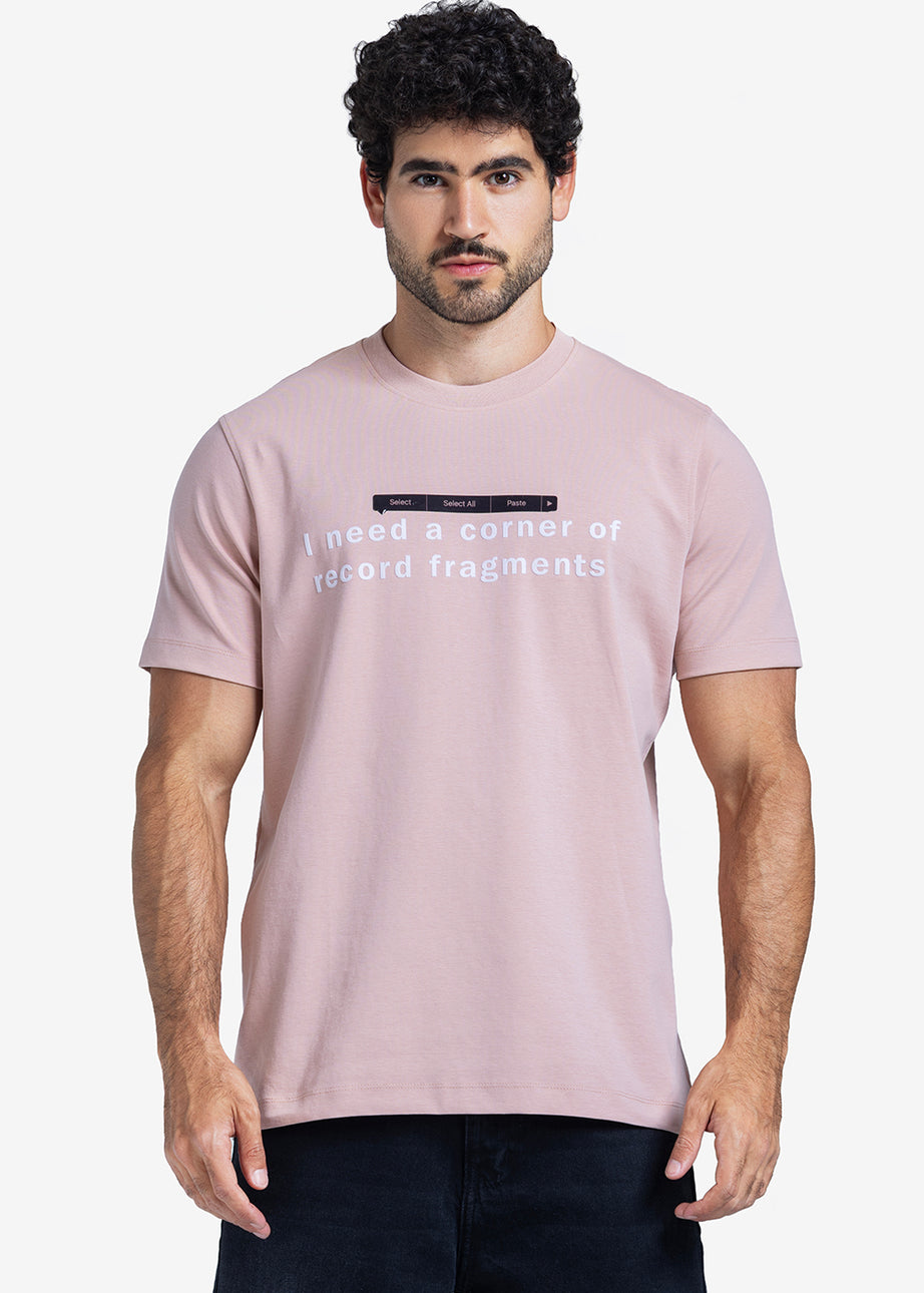 T-shirt - Men - Printed