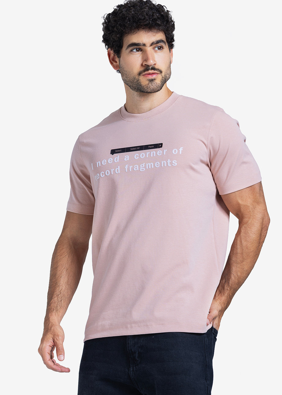 T-shirt - Men - Printed