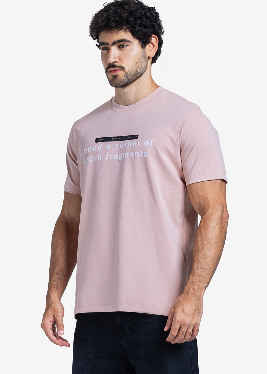 T-shirt - Men - Printed