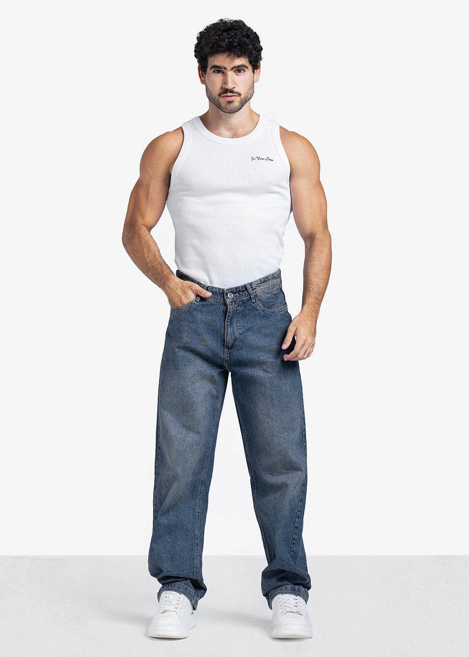 Pants - Men - Jeans