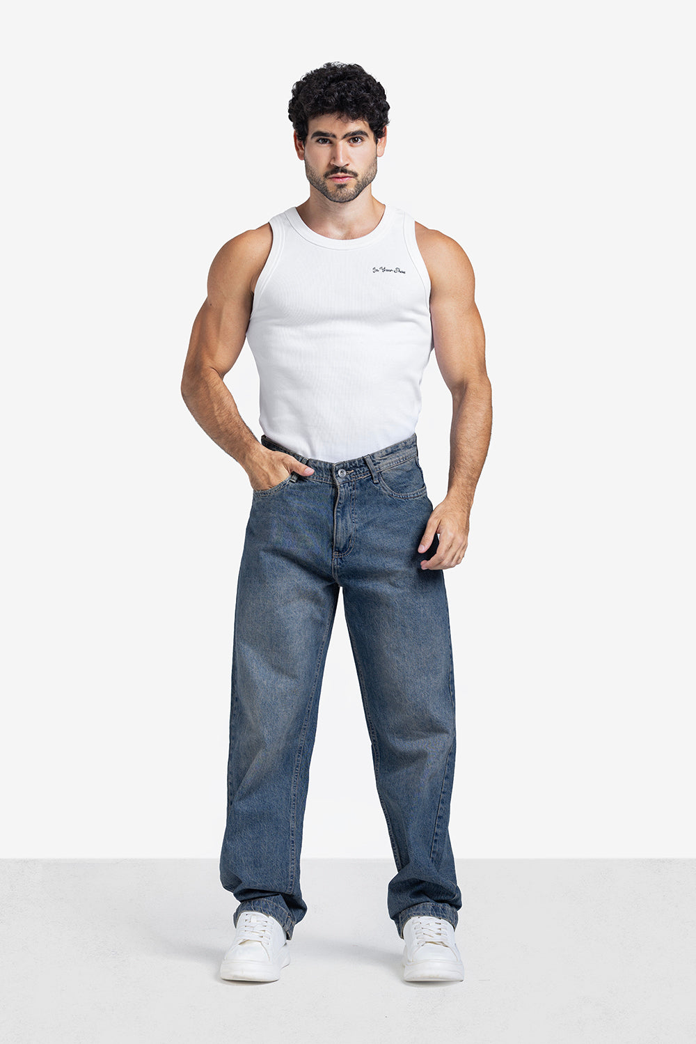 Pants - Men - Jeans