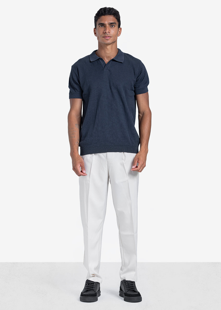 Polo T-shirt - Men - Plain