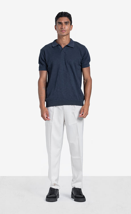 Men's Plain Polo Shirt – view 4