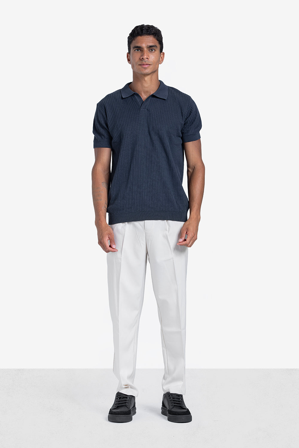 Polo T-shirt - Men - Plain