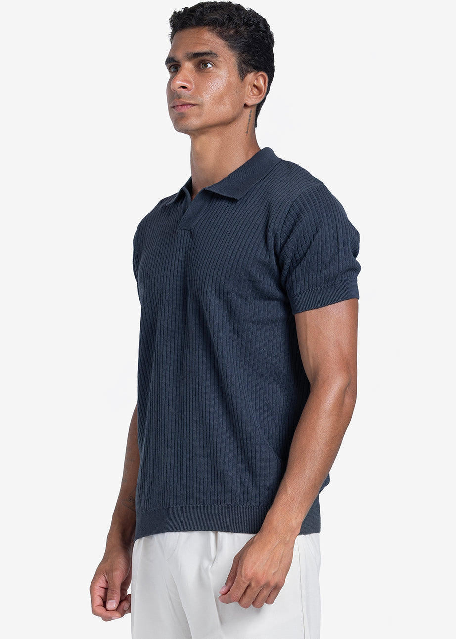 Polo T-shirt - Men - Plain