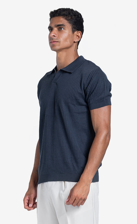 Men's Plain Polo Shirt – view 2