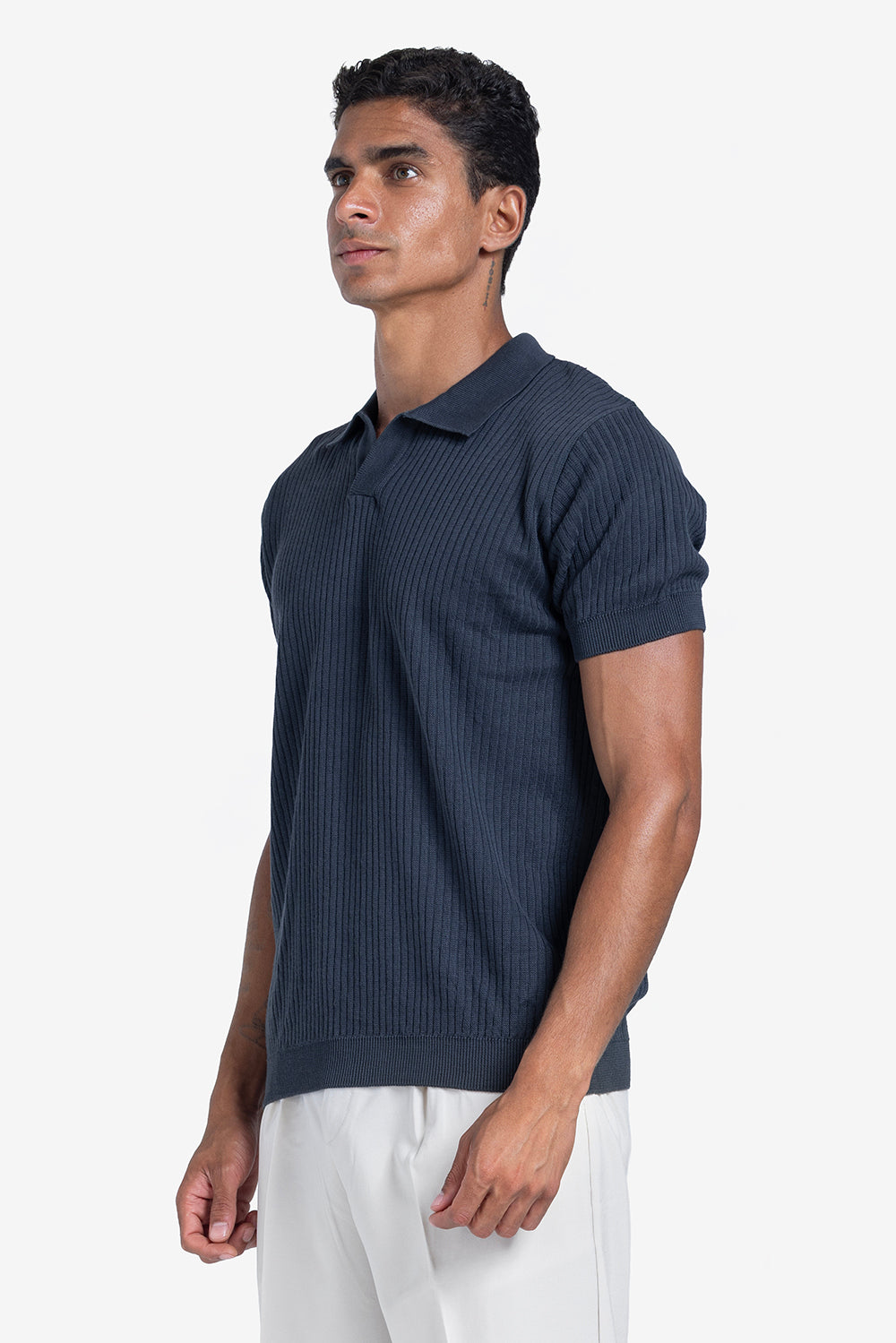 Polo T-shirt - Men - Plain