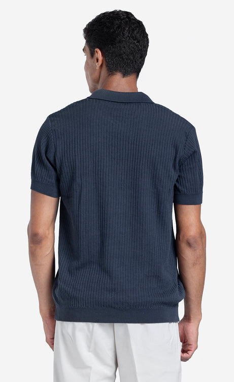 Men's Plain Polo Shirt – view 3