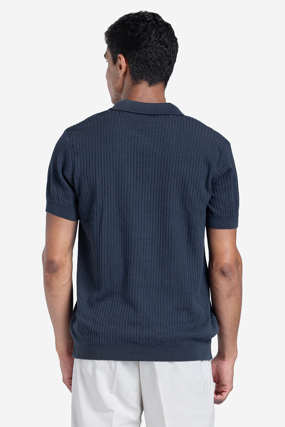 Polo T-shirt - Men - Plain
