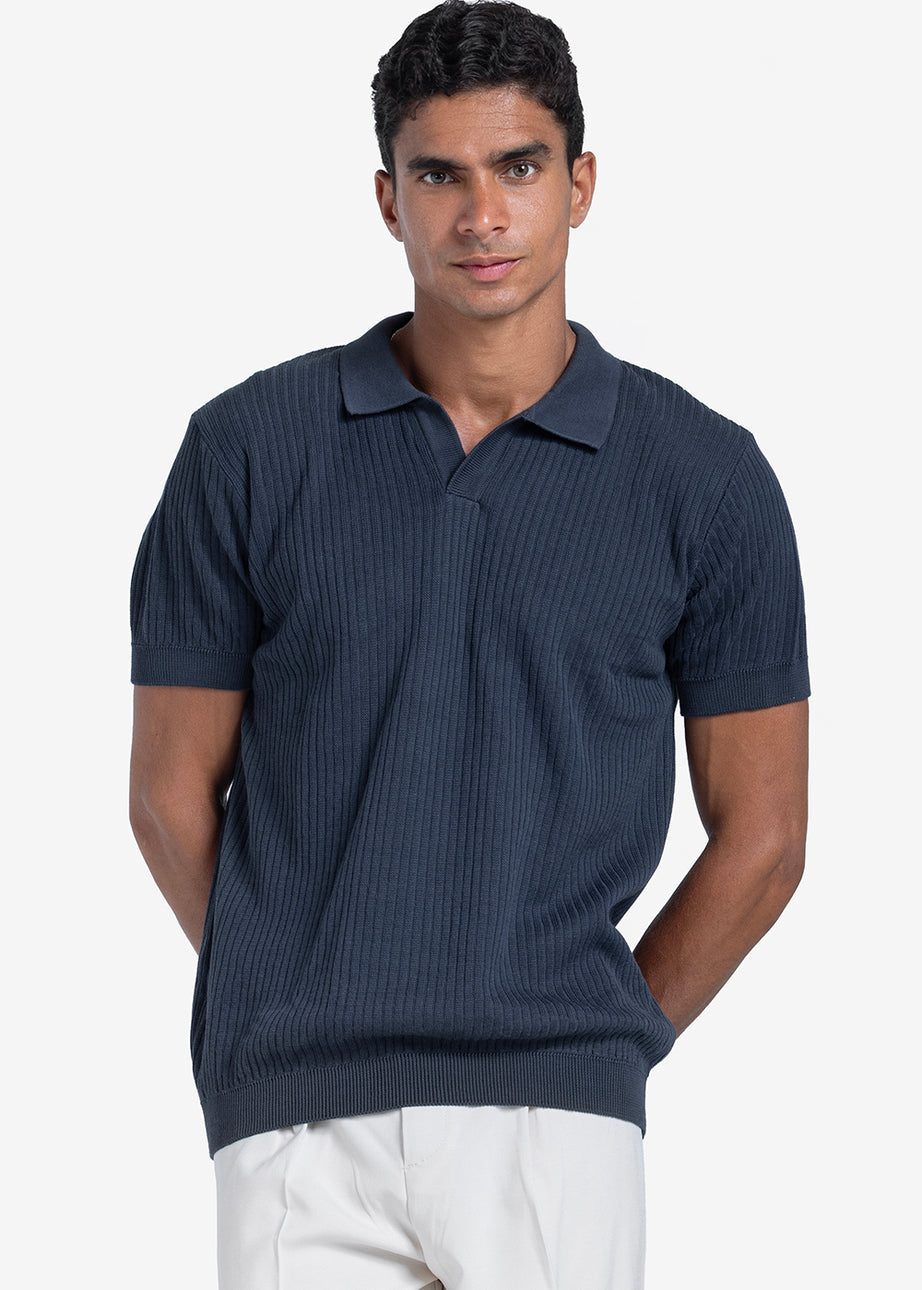 Polo T-shirt - Men - Plain