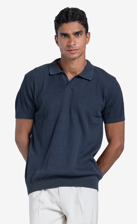 Men's Plain Polo Shirt