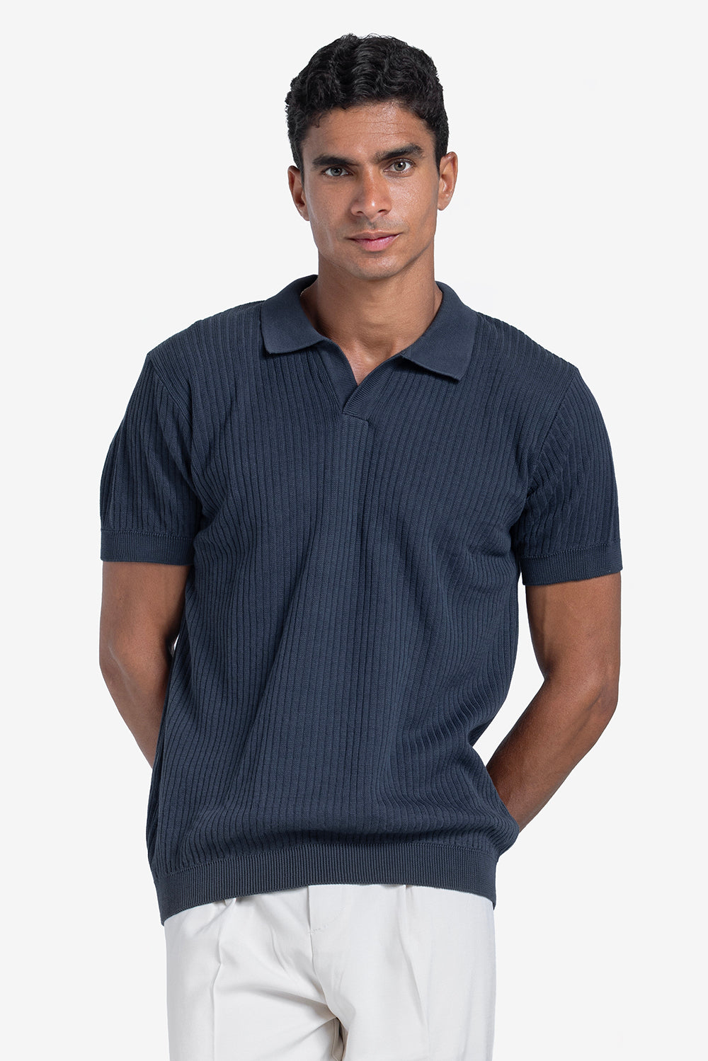 Polo T-shirt - Men - Plain