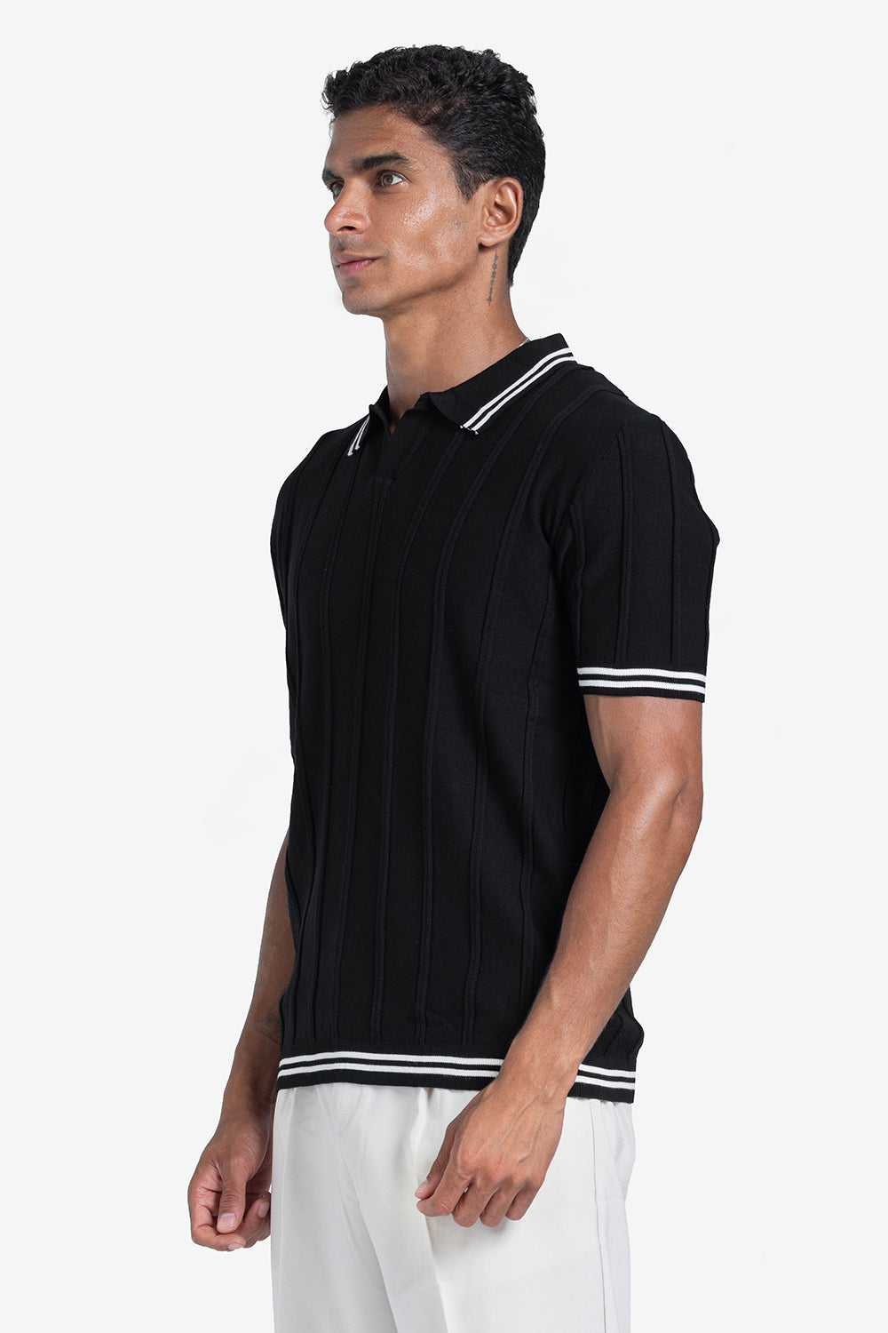 Polo T-Shirt - Men - Striped