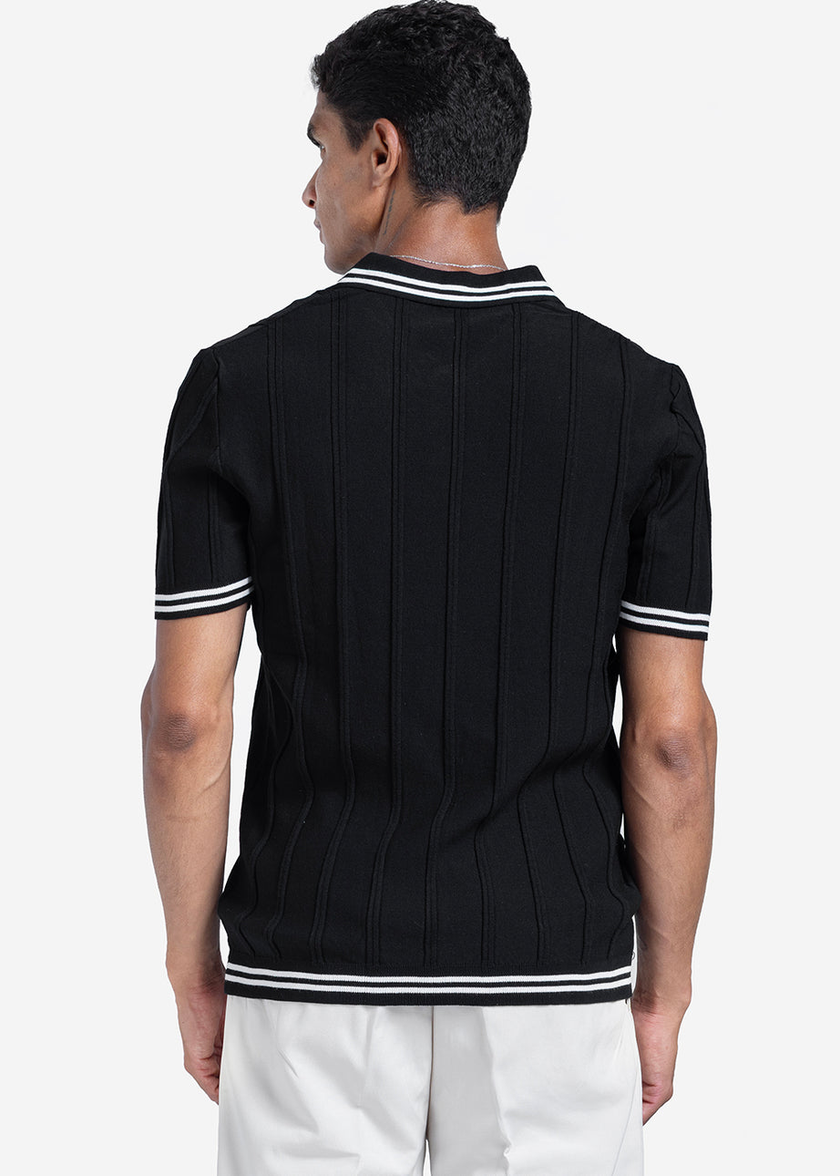 Polo T-Shirt - Men - Striped