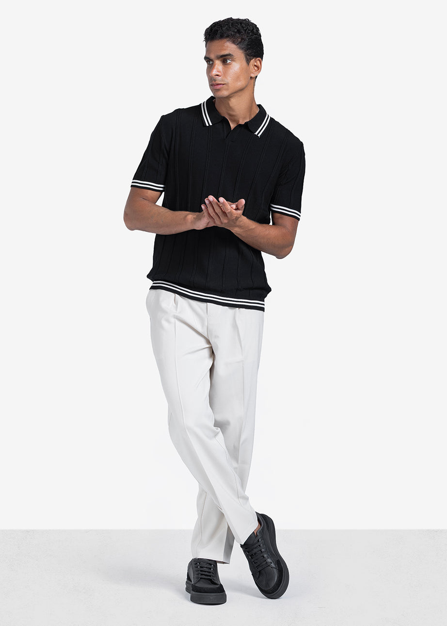 Polo T-Shirt - Men - Striped