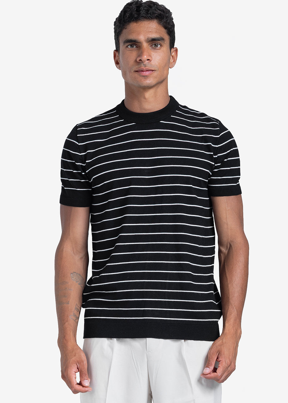 T-shirt - Men - Striped