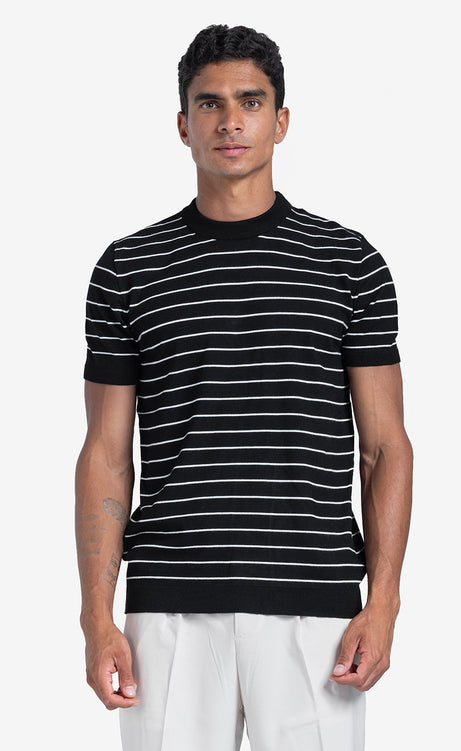 Men's Striped T-Shirt – view 5