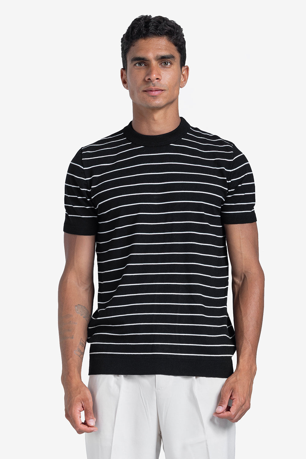 T-shirt - Men - Striped