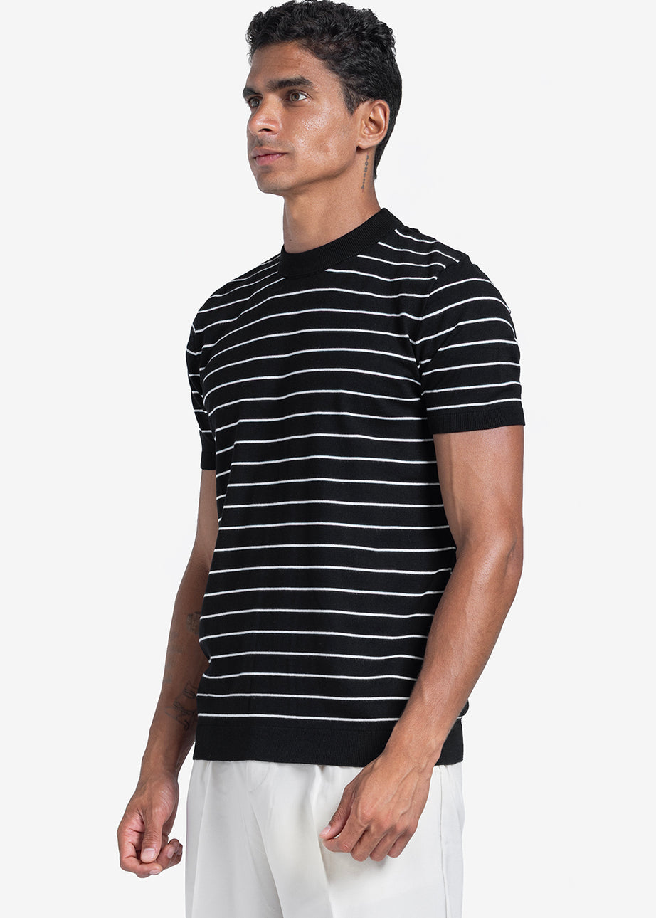 T-shirt - Men - Striped
