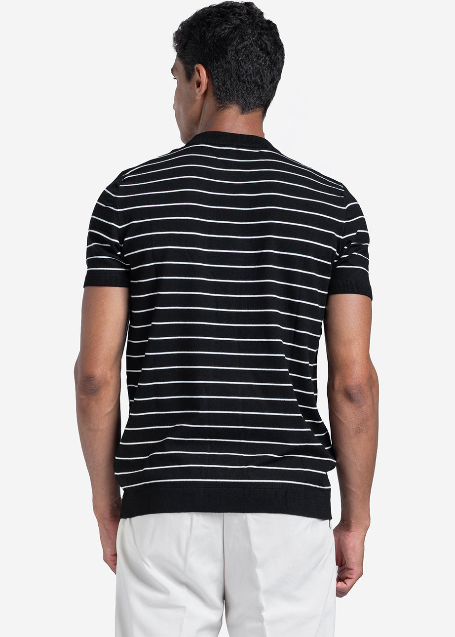 T-shirt - Men - Striped