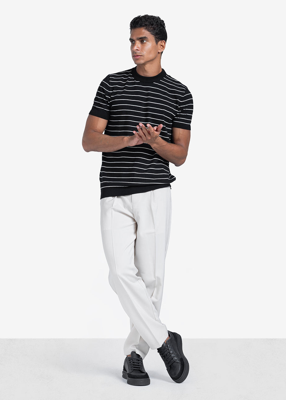 T-shirt - Men - Striped