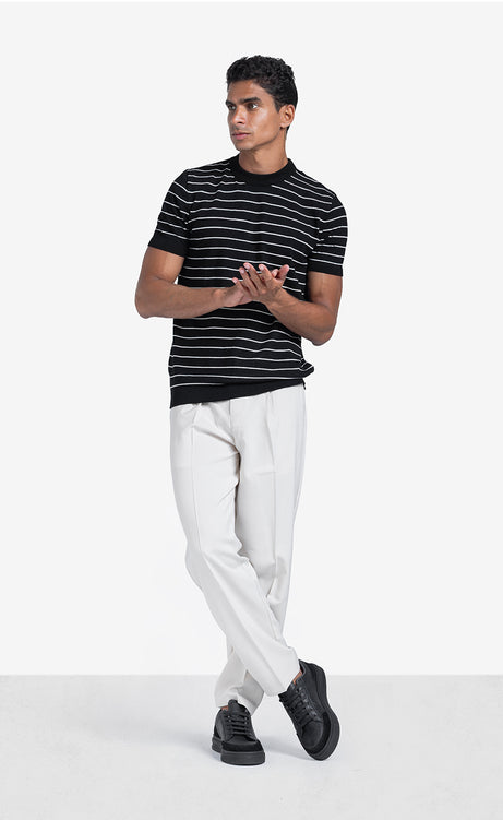 Men's Striped T-Shirt – view 8