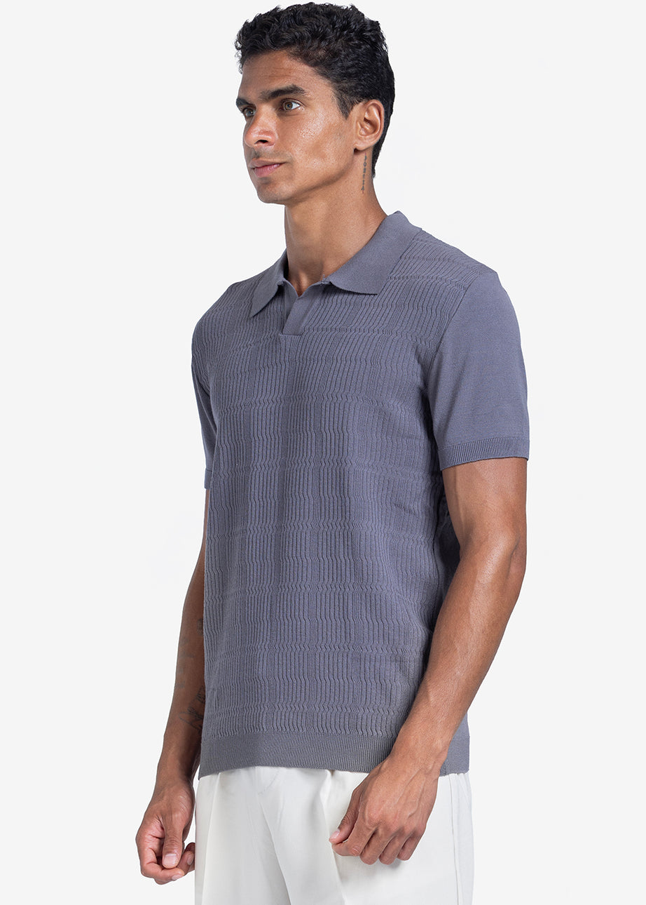 Polo T-shirt - Men - Plain