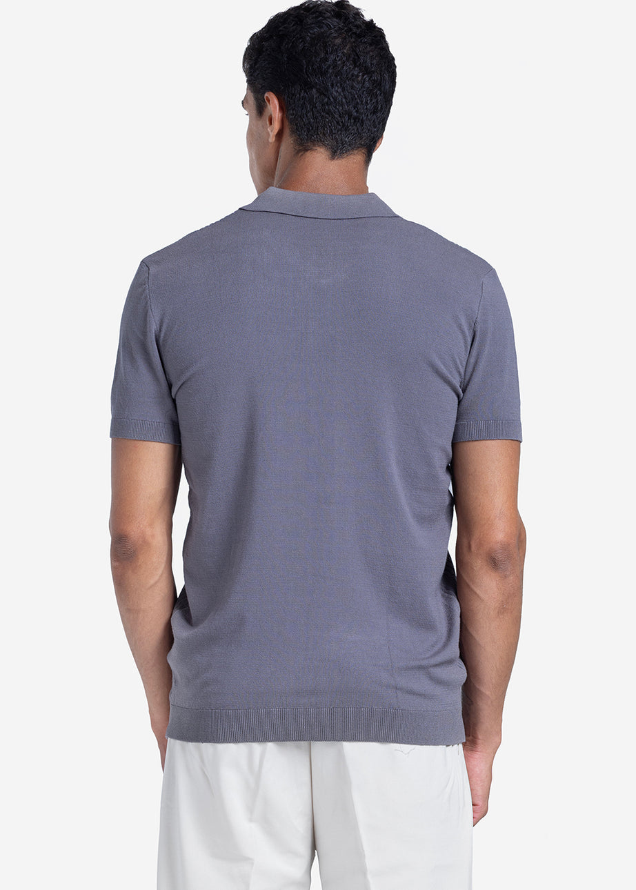 Polo T-shirt - Men - Plain