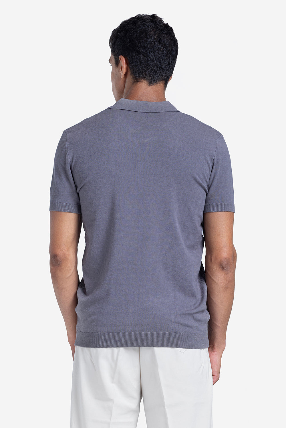Polo T-shirt - Men - Plain