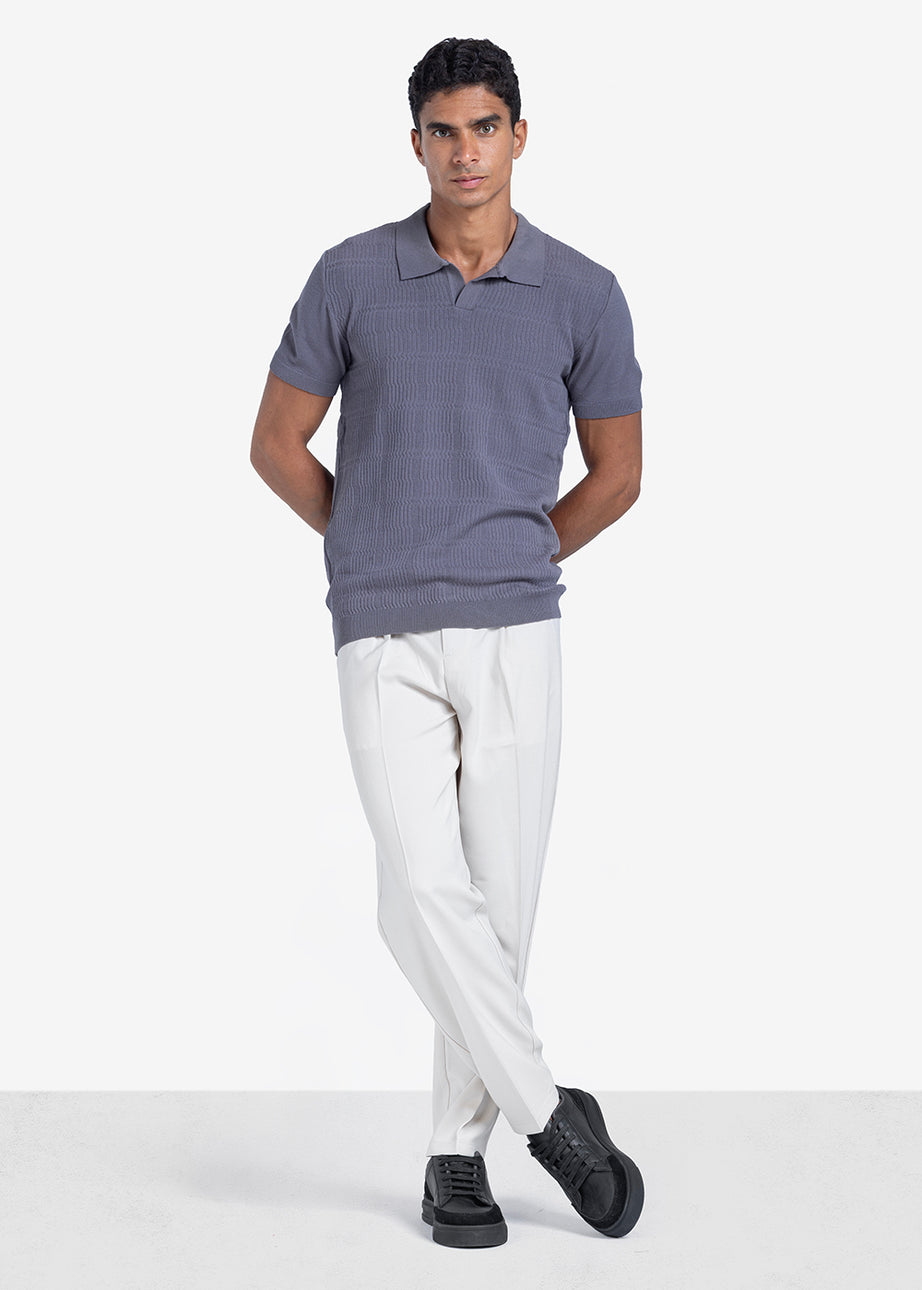 Polo T-shirt - Men - Plain