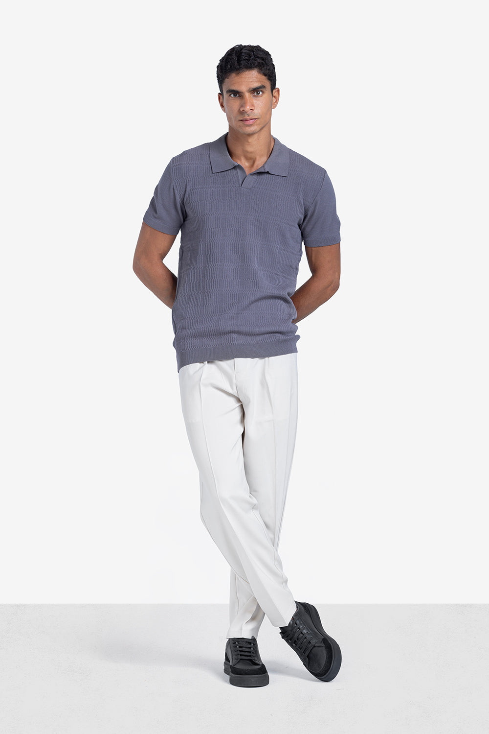 Polo T-shirt - Men - Plain