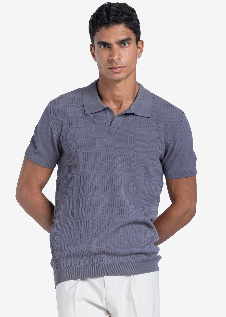Polo T-shirt - Men - Plain
