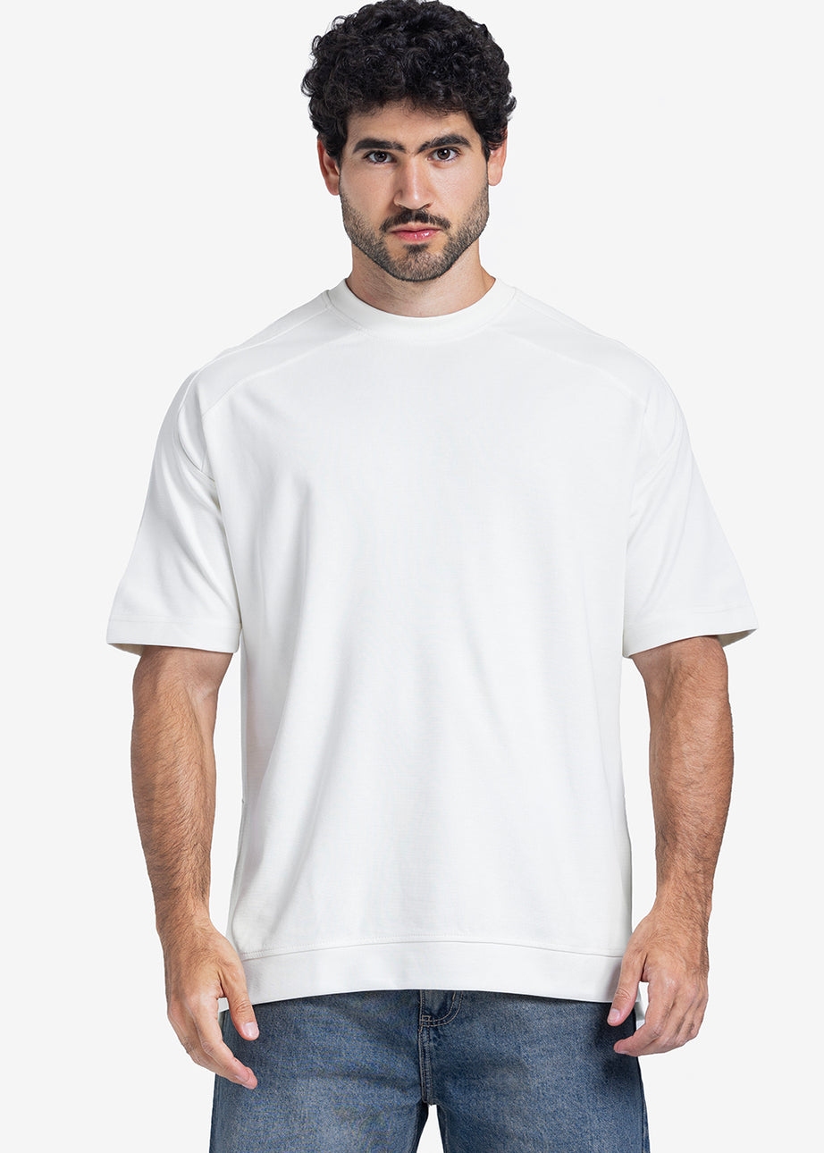 T-shirt - Men - Plain