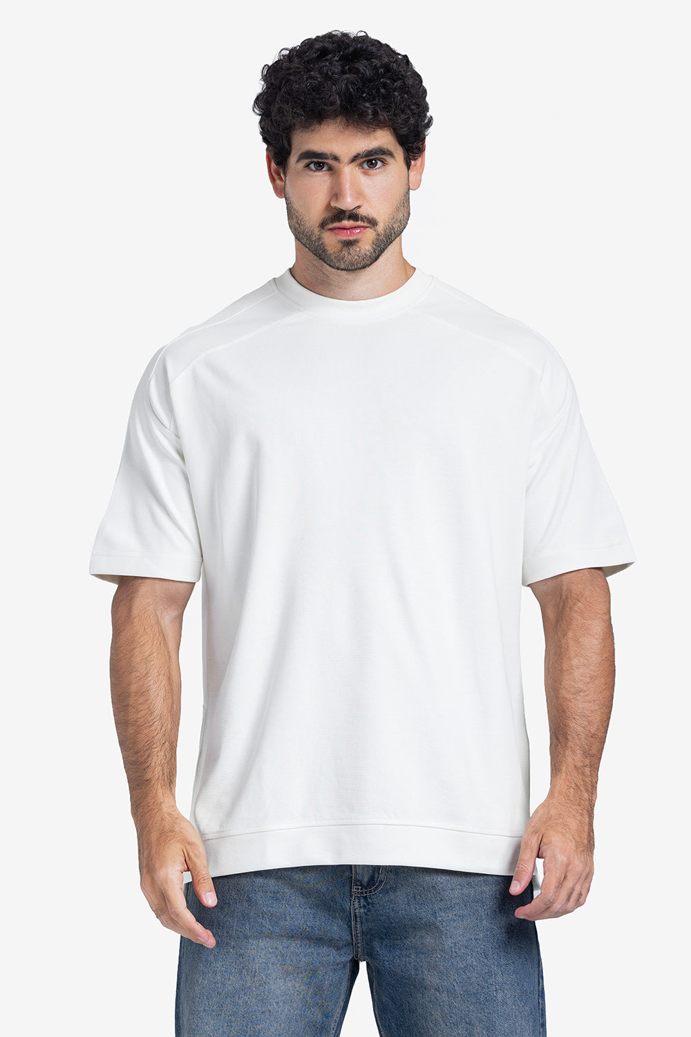 T-shirt - Men - Plain