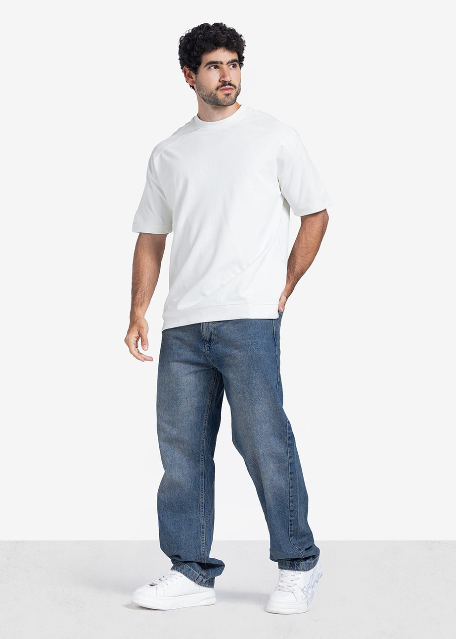 T-shirt - Men - Plain