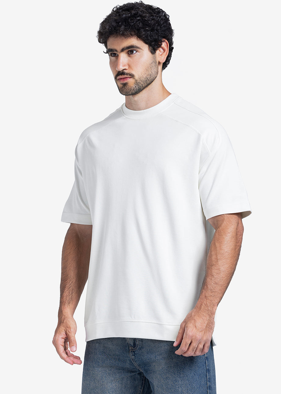 T-shirt - Men - Plain