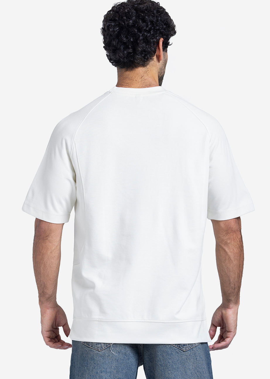T-shirt - Men - Plain