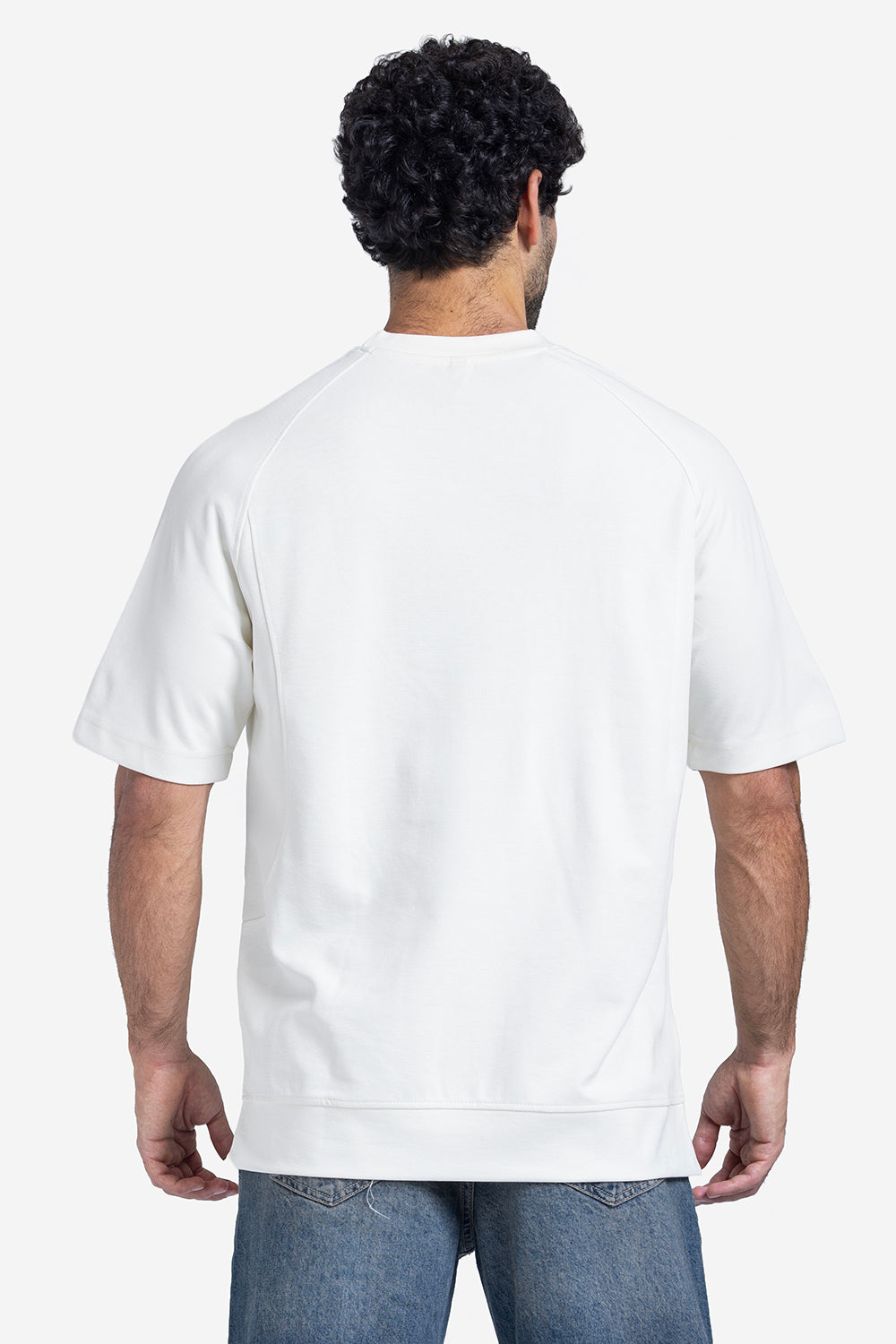 T-shirt - Men - Plain