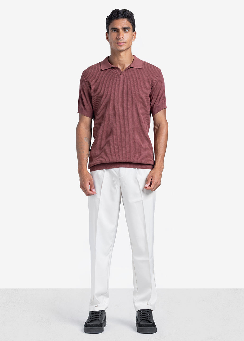 Polo T-shirt - Men - Plain