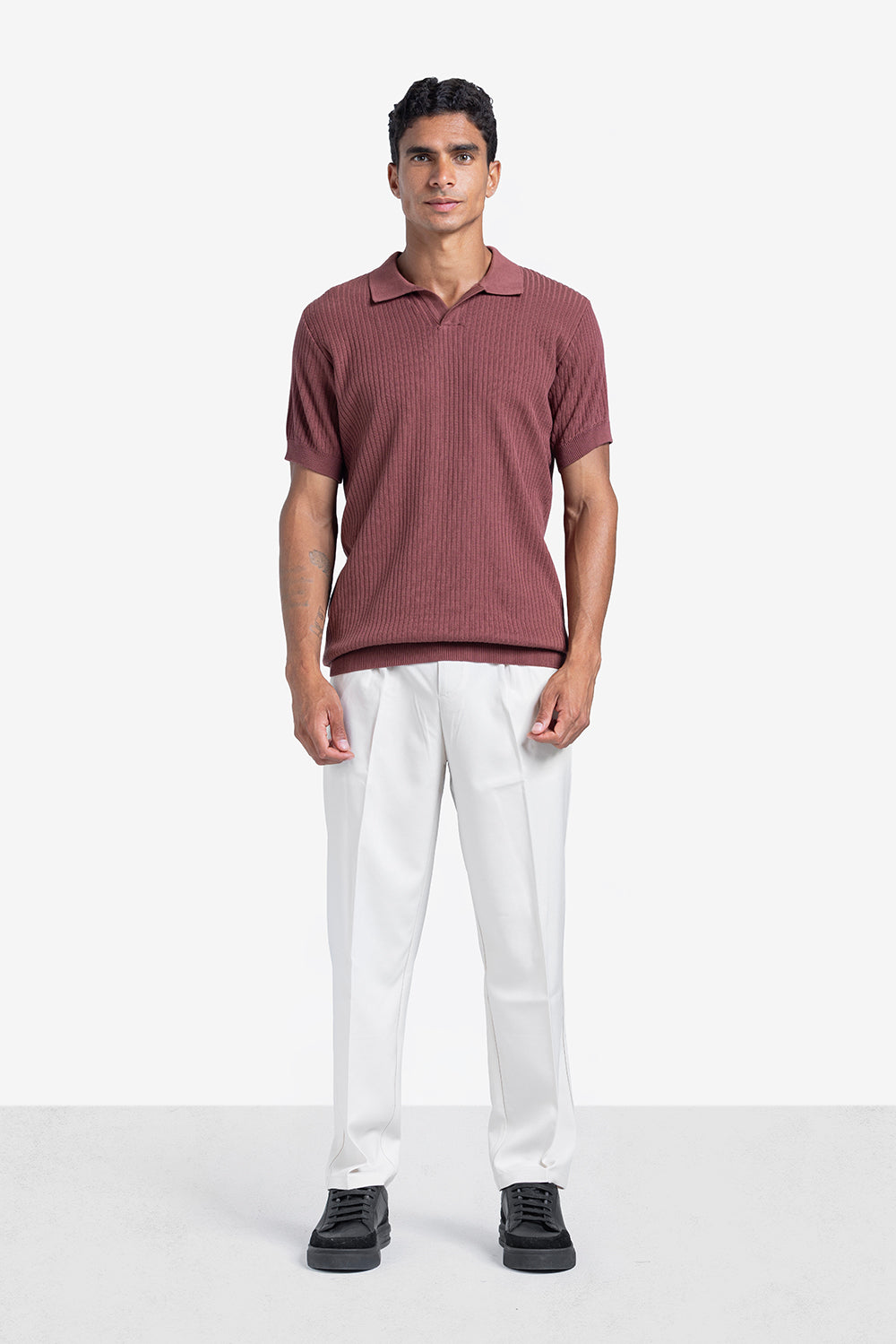Polo T-shirt - Men - Plain